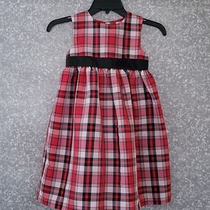 Carters plaid dress size 6